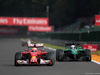 GP BELGIO, 22.08.2014- Free Practice 1, Kimi Raikkonen (FIN) Ferrari F14-T e Andre Lotterer (GER), Caterham F1 Team