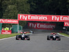 GP BELGIO, 22.08.2014- Free Practice 1, Jean-Eric Vergne (FRA) Scuderia Toro Rosso STR9 e Daniil Kvyat (RUS) Scuderia Toro Rosso STR9