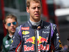 GP BELGIO, 22.08.2014- Free Practice 2, Sebastian Vettel (GER) Red Bull Racing RB10