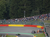 GP BELGIO, 22.08.2014- Free Practice 2, Crash , Pastor Maldonado (VEN) Lotus F1 Team E22