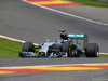 GP BELGIO, 22.08.2014- Free Practice 2, Nico Rosberg (GER) Mercedes AMG F1 W05