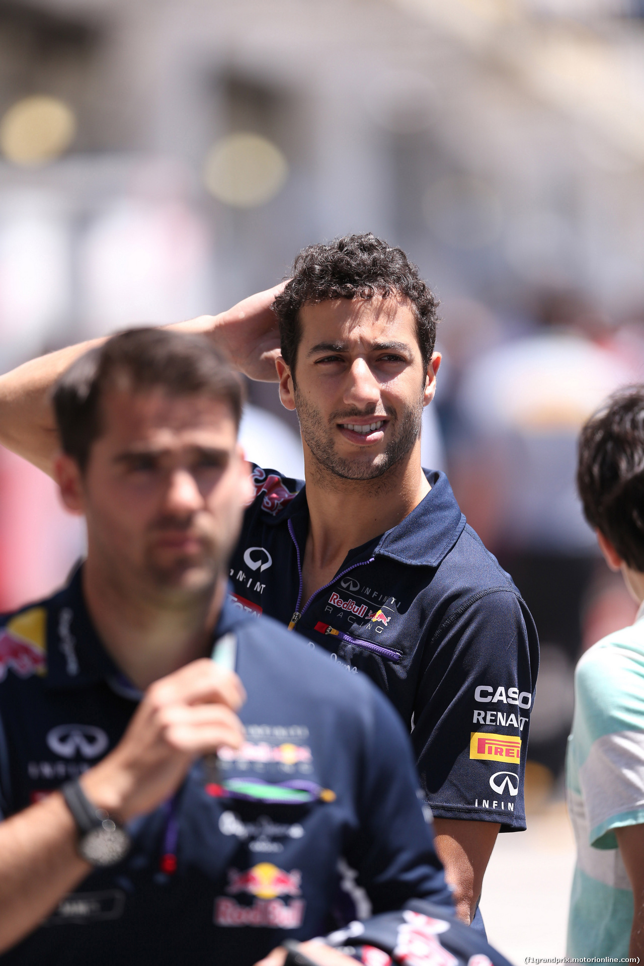 GP BRASILE, 09.11.2014 - Daniel Ricciardo (AUS) Red Bull Racing RB10