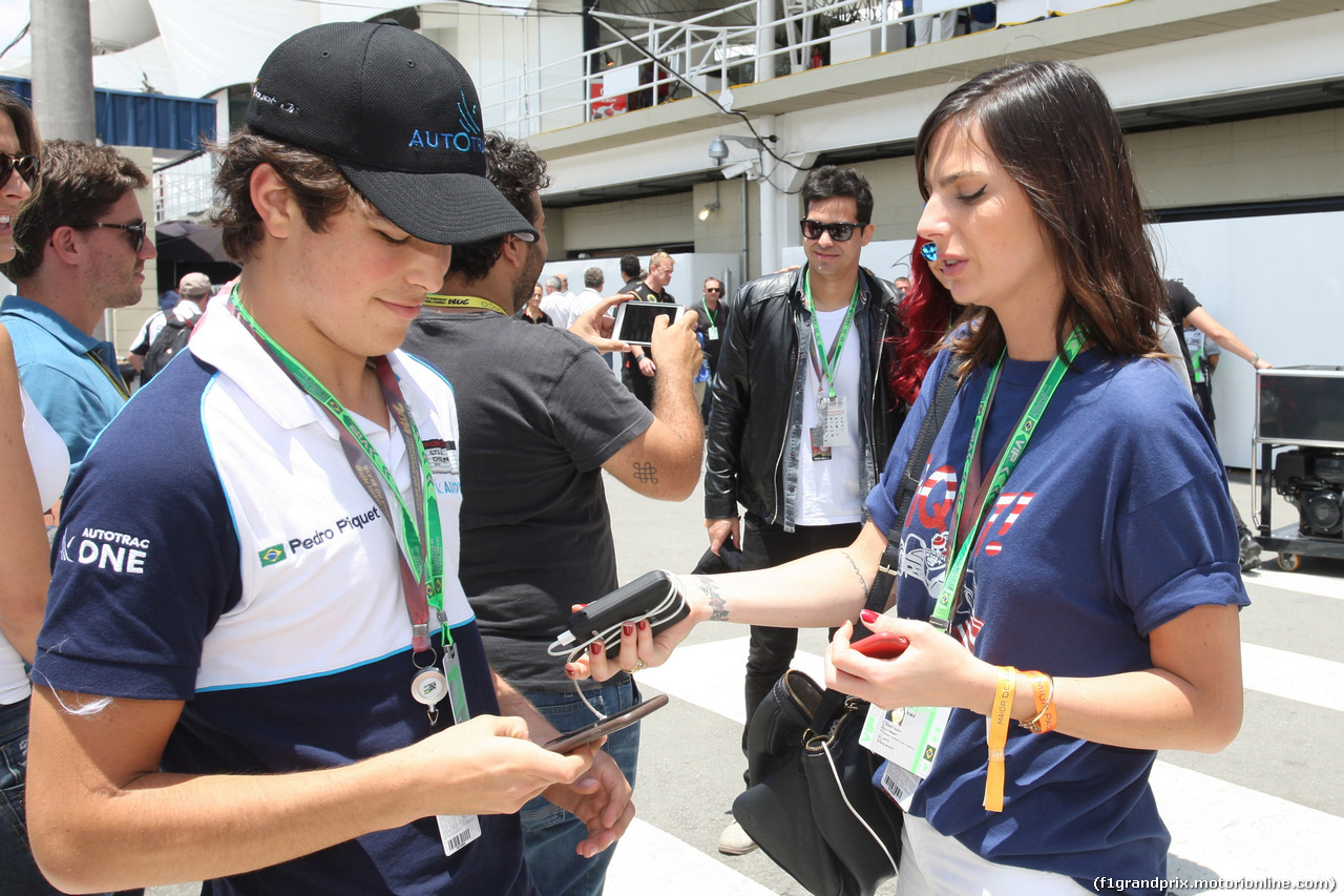 GP BRASILE, 09.11.2014 - Pedro Piquet (BRA), Son of Nelson Piquet