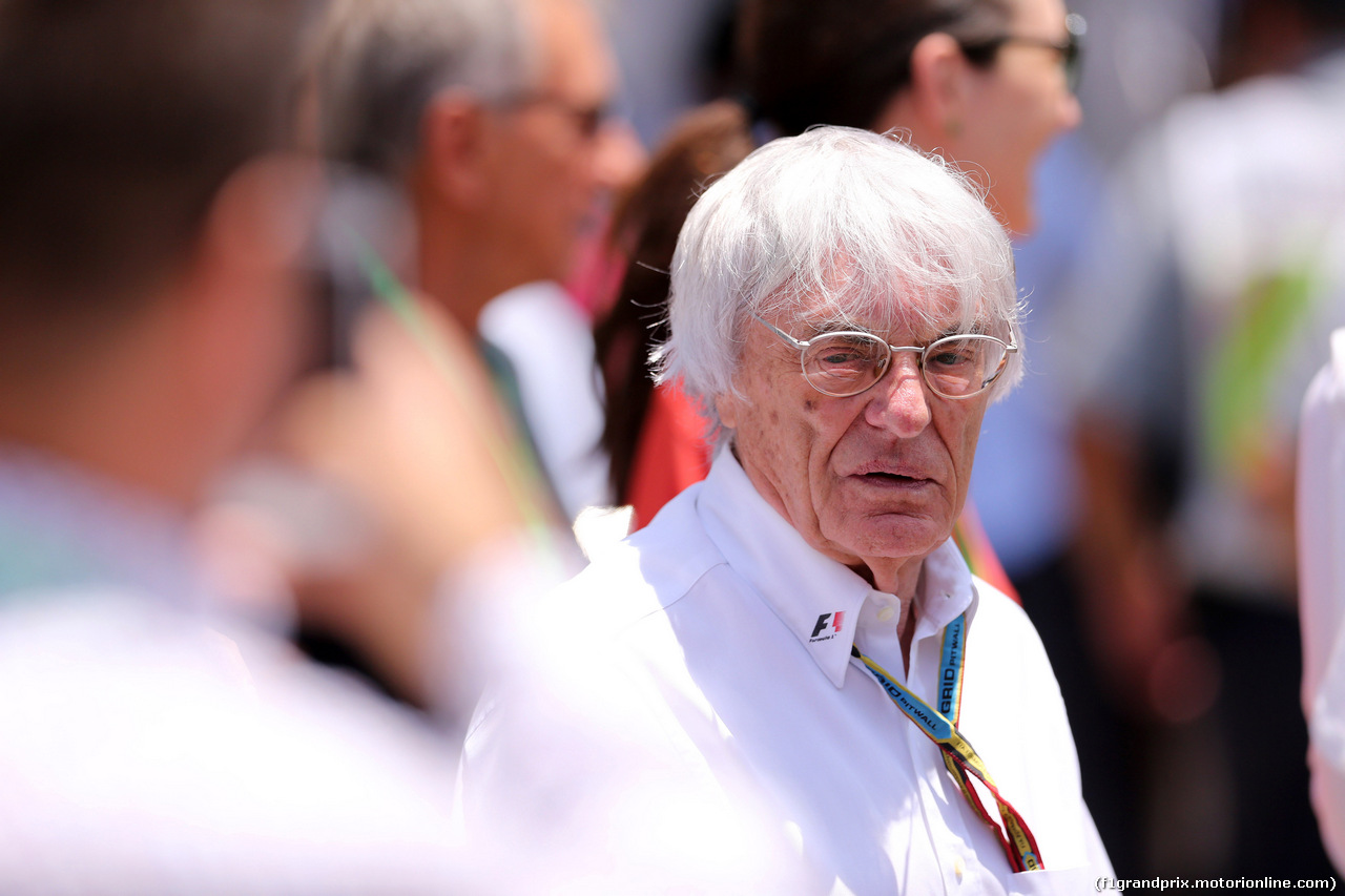 GP BRASILE, 09.11.2014 - Bernie Ecclestone (GBR), President e CEO of FOM