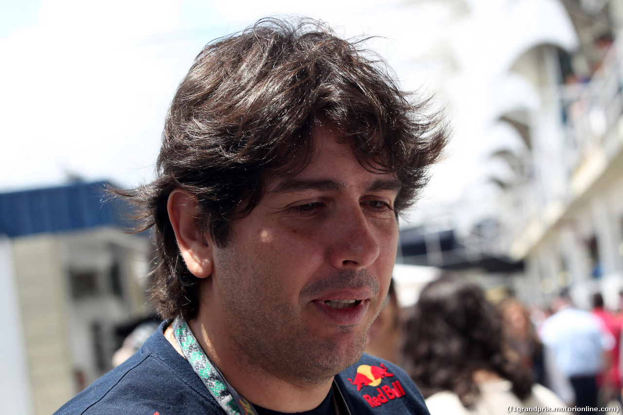GP BRASILE, 09.11.2014 - Caca Bueno (BRA) Stockcar driver