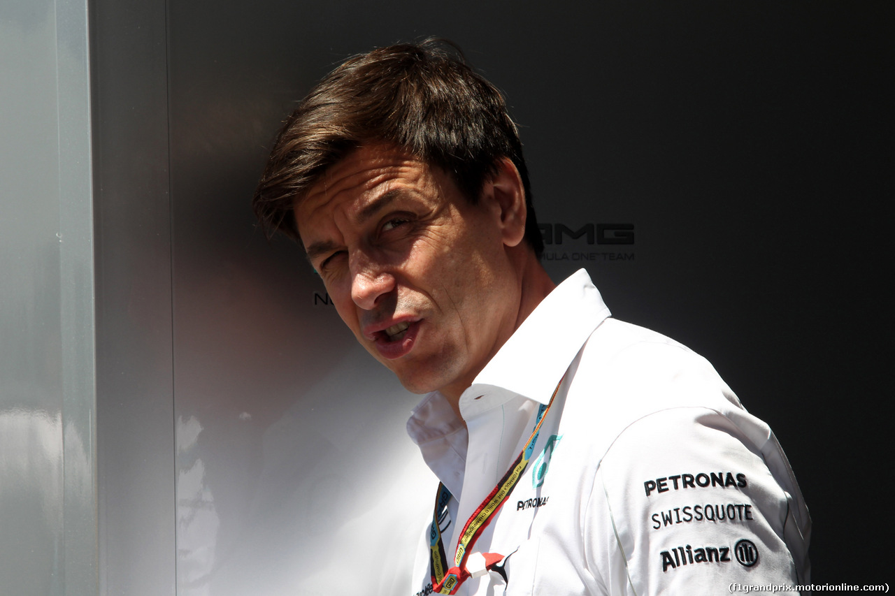 GP BRASILE, 09.11.2014 - Toto Wolff (GER) Mercedes AMG F1 Shareholder e Executive Director