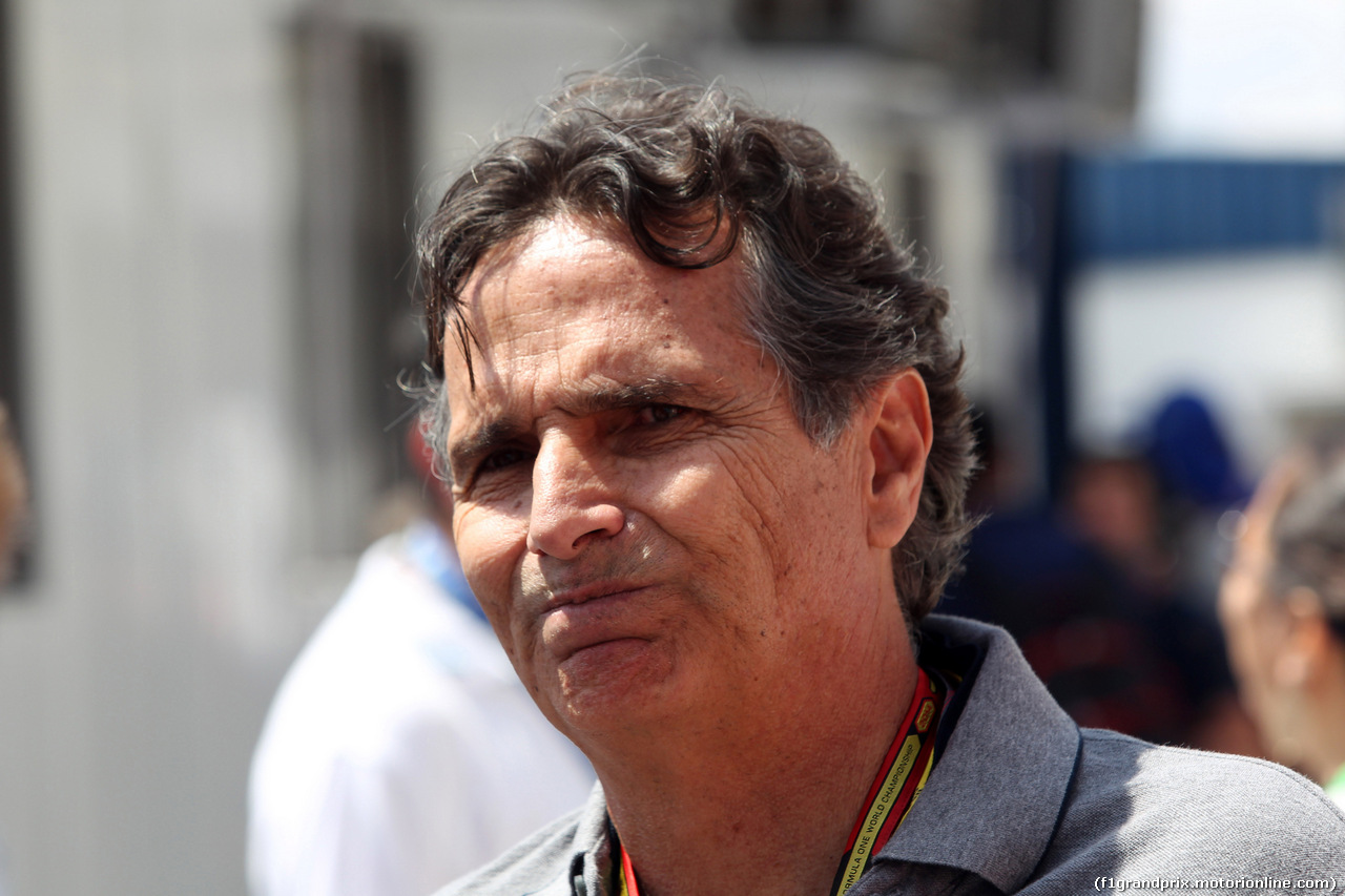 GP BRASILE, 09.11.2014 - Nelson Piquet (BRA)