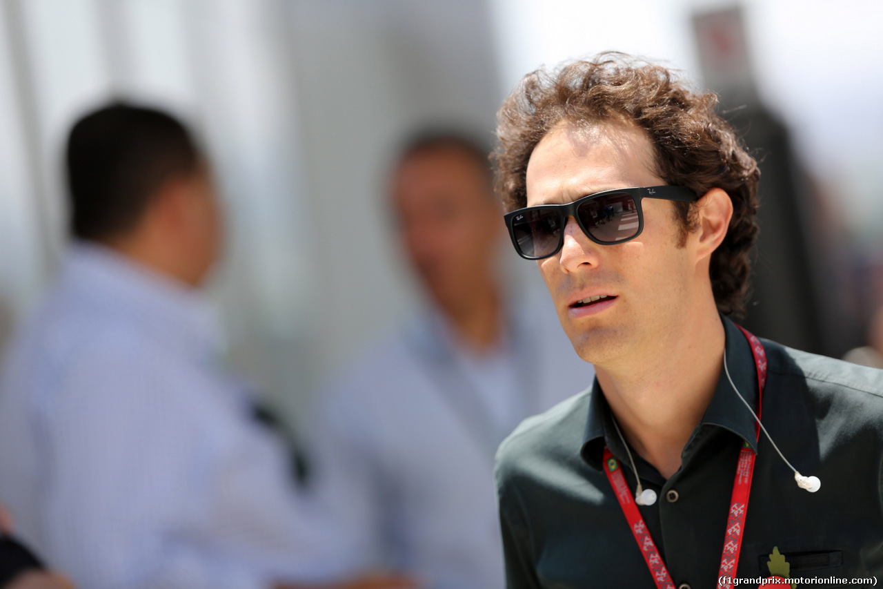 GP BRASILE, 09.11.2014 - Bruno Senna (BRA)