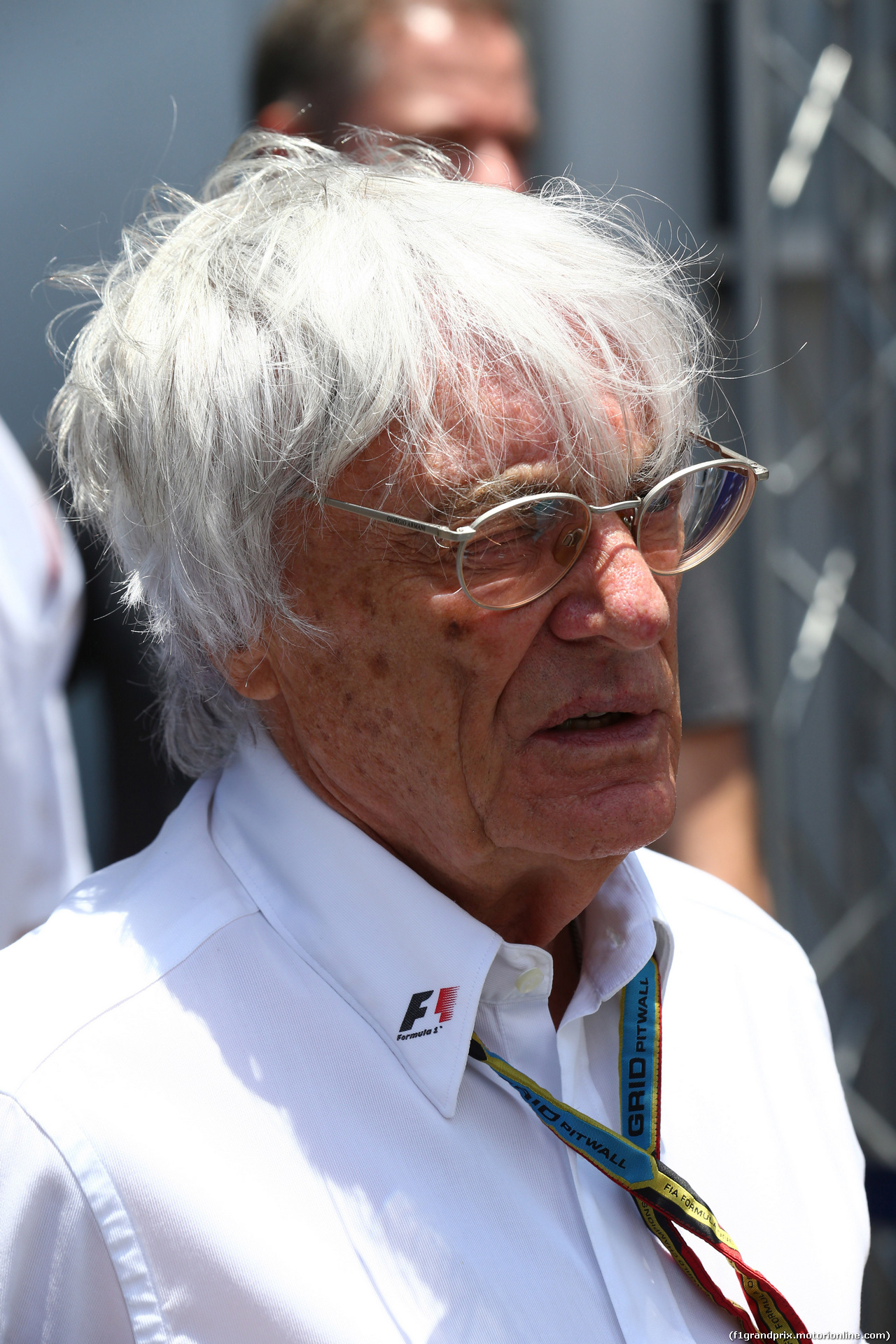 GP BRASILE, 09.11.2014 - Bernie Ecclestone (GBR), President e CEO of FOM