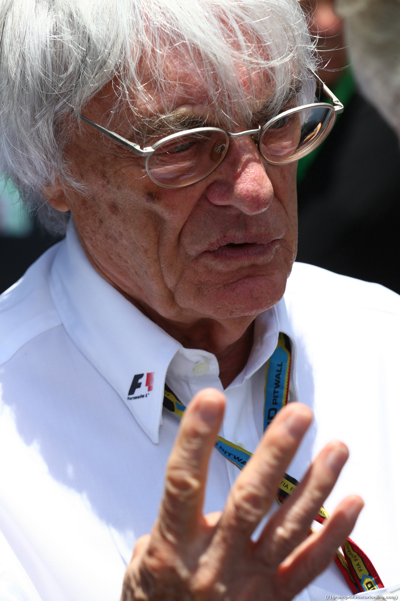 GP BRASILE, 09.11.2014 - Bernie Ecclestone (GBR), President e CEO of FOM