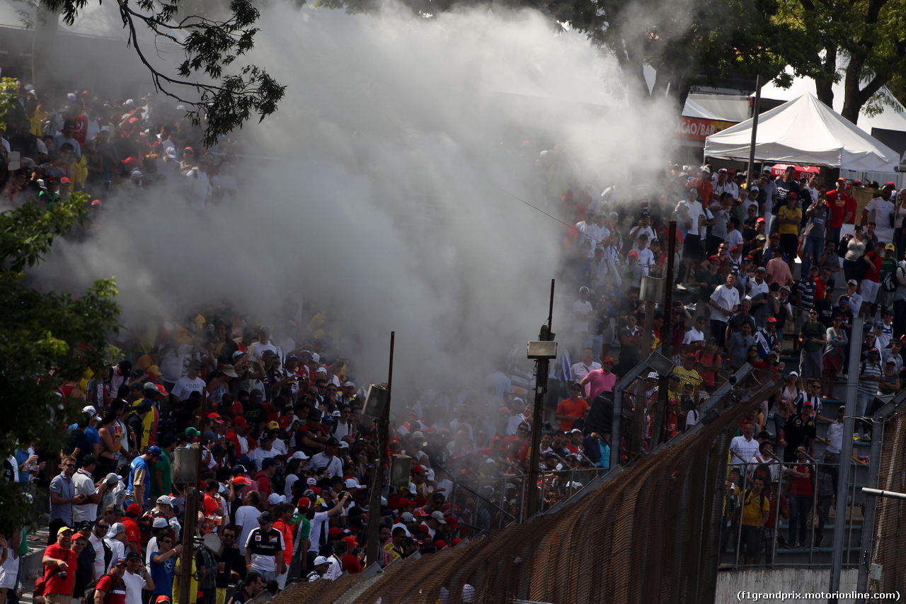 GP BRASILE, 09.11.2014 - Gara, Fans
