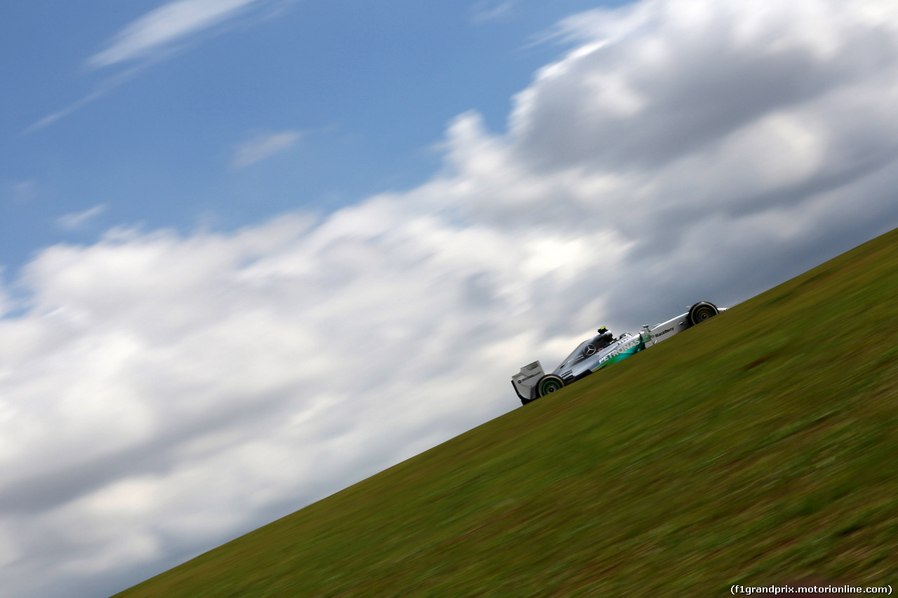 GP BRASILE, 09.11.2014 - Gara, Nico Rosberg (GER) Mercedes AMG F1 W05