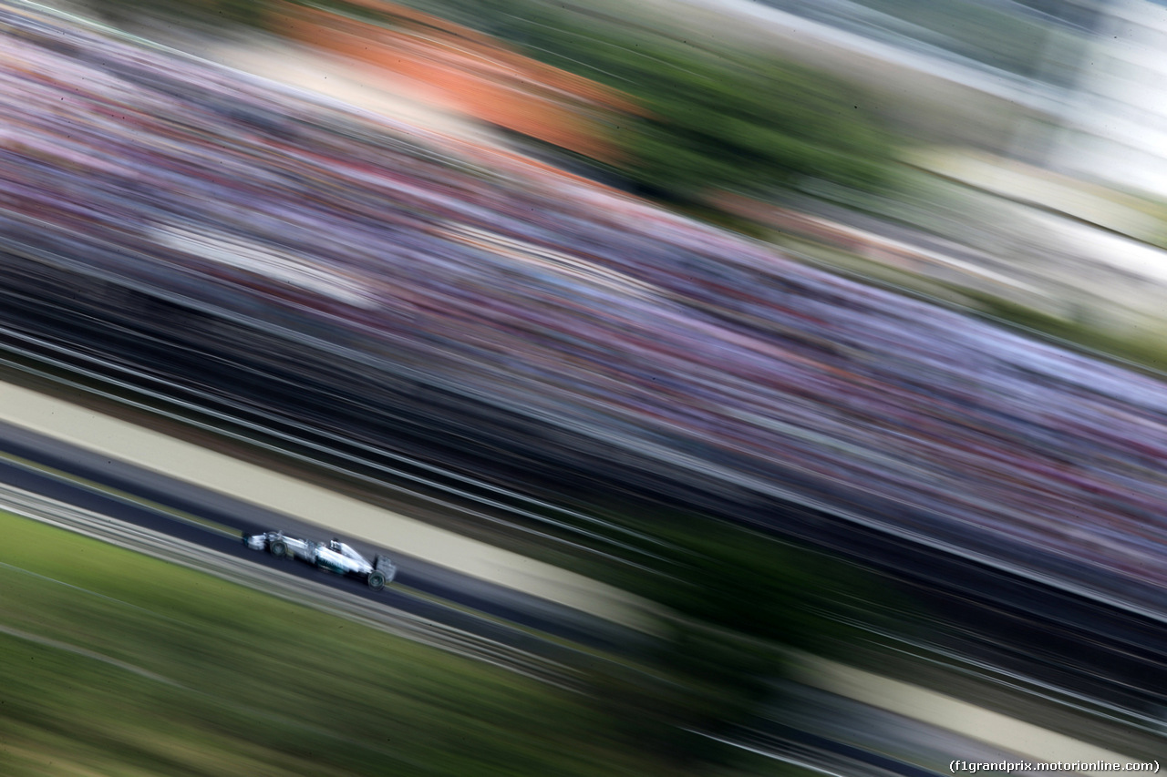 GP BRASILE, 09.11.2014 - Gara, Lewis Hamilton (GBR) Mercedes AMG F1 W05