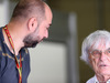 GP BRASILE, 09.11.2014 - Cyril Abiteboul (FRA), Renault F1 e Bernie Ecclestone (GBR), President e CEO of FOM