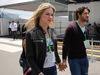 GP BRASILE, 09.11.2014 - Alexandre Pato (BRA), Player football e Domenica Fiorella Mattheis, Actress