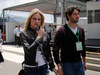 GP BRASILE, 09.11.2014 - Alexandre Pato (BRA), Player football e Domenica Fiorella Mattheis, Actress