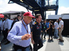 GP BRASILE, 09.11.2014 - Nikki Lauda (AU), Mercedes e Christian Horner (GBR), Red Bull Racing, Sporting Director