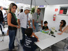 GP BRASILE, 09.11.2014 - Felipe Massa (BRA) Williams F1 Team FW36 with sua moglie e his son.