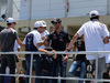 GP BRASILE, 09.11.2014 - Felipe Massa (BRA) Williams F1 Team FW36 e Daniel Ricciardo (AUS) Red Bull Racing RB10