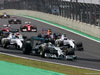 GP BRASILE, 09.11.2014 - Gara, Start of the race, Lewis Hamilton (GBR) Mercedes AMG F1 W05