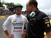 GP BRASILE, 09.11.2014 - Gara, Sergio Perez (MEX) Sahara Force India F1 VJM07