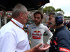GP BRASILE, 09.11.2014 - Gara, Helmut Marko (AUT), Red Bull Racing, Red Bull Advisor e Jean-Eric Vergne (FRA) Scuderia Toro Rosso STR9