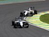 GP BRASILE, 09.11.2014 - Gara, Felipe Massa (BRA) Williams F1 Team FW36 davanti a Valtteri Bottas (FIN) Williams F1 Team FW36