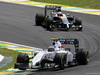 GP BRASILE, 09.11.2014 - Gara, Valtteri Bottas (FIN) Williams F1 Team FW36 davanti a Jenson Button (GBR) McLaren Mercedes MP4-29