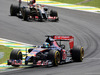 GP BRASILE, 09.11.2014 - Gara, Jean-Eric Vergne (FRA) Scuderia Toro Rosso STR9