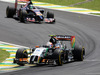 GP BRASILE, 09.11.2014 - Gara, Sergio Perez (MEX) Sahara Force India F1 VJM07