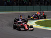 GP BRASILE, 09.11.2014 - Gara, Fernando Alonso (ESP) Ferrari F14-T davanti a Jean-Eric Vergne (FRA) Scuderia Toro Rosso STR9