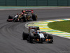 GP BRASILE, 09.11.2014 - Gara, Sergio Perez (MEX) Sahara Force India F1 VJM07