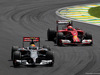 GP BRASILE, 09.11.2014 - Gara, Esteban Gutierrez (MEX), Sauber F1 Team C33 e Kimi Raikkonen (FIN) Ferrari F14-T