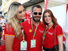 GP BRASILE, 09.11.2014 - Ellen Rocche (BRA), Actress, Malvino Salvador (BRA), Actor e Marina Ruy Barbosa (BRA), Actress