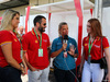GP BRASILE, 09.11.2014 - Ellen Rocche (BRA), Actress, Malvino Salvador (BRA), Actor e Marina Ruy Barbosa (BRA), Actress