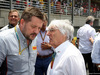 GP BRASILE, 09.11.2014 - Gara, Paul Hembery, Pirelli Motorspor Director e Bernie Ecclestone (GBR), President e CEO of FOM