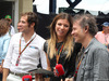 GP BRASILE, 09.11.2014 - Gara, Luca Filippi (ITA), Sky TV e Jacques Villeneuve (CAN)