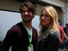 GP BRASILE, 09.11.2014 - Gara, Alexandre Pato (BRA), Football player e his gilfriend Fiorella Mattheis (BRA), Actress