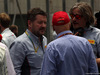 GP BRASILE, 09.11.2014 - Gara, Paul Hembery, Pirelli Motorspor Director e Nikki Lauda (AU), Mercedes