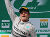 GP BRASILE, 09.11.2014 - Gara, Nico Rosberg (GER) Mercedes AMG F1 W05 vincitore