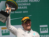 GP BRASILE, 09.11.2014 - Gara, Nico Rosberg (GER) Mercedes AMG F1 W05