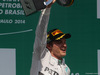 GP BRASILE, 09.11.2014 - Gara, Nico Rosberg (GER) Mercedes AMG F1 W05 vincitore