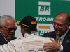 GP BRASILE, 09.11.2014 - Gara, terzo Felipe Massa (BRA) Williams F1 Team FW36 e Gerlado Alckmin (BRA) Sao Paulo Governador