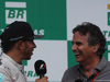 GP BRASILE, 09.11.2014 - Gara, secondo Lewis Hamilton (GBR) Mercedes AMG F1 W05 e Nelson Piquet (BRA)