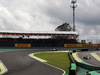 GP BRASILE, 09.11.2014 - Gara, Nico Rosberg (GER) Mercedes AMG F1 W05 e Lewis Hamilton (GBR) Mercedes AMG F1 W05 leaves the pit lane
