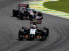 GP BRASILE, 09.11.2014 - Gara, Sergio Perez (MEX) Sahara Force India F1 VJM07