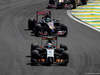 GP BRASILE, 09.11.2014 - Gara, Sergio Perez (MEX) Sahara Force India F1 VJM07 davanti a Jean-Eric Vergne (FRA) Scuderia Toro Rosso STR9