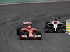 GP BRASILE, 09.11.2014 - Gara, Kimi Raikkonen (FIN) Ferrari F14-T e Jenson Button (GBR) McLaren Mercedes MP4-29