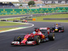 GP BRASILE, 09.11.2014 - Gara, Fernando Alonso (ESP) Ferrari F14-T davanti a Daniel Ricciardo (AUS) Red Bull Racing RB10
