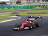GP BRASILE, 09.11.2014 - Gara, Kimi Raikkonen (FIN) Ferrari F14-T